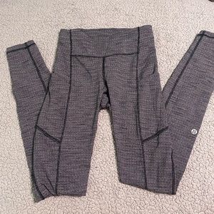 Lululemon leggings size 2